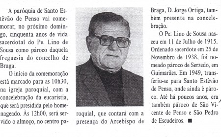 Do «Diário do Minho» de 26/8/99